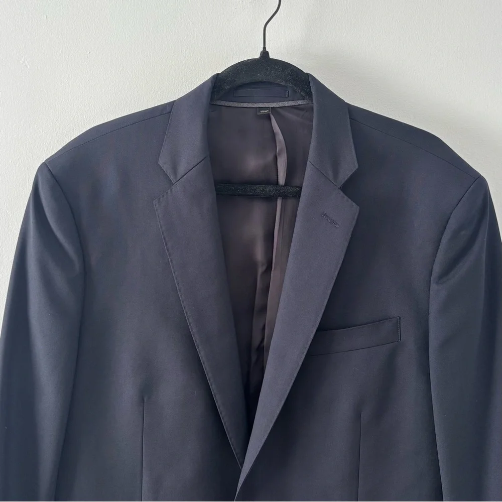 J. Crew Men’s Ludlow Classic-Fit Suit Jacket with Center Vent in Italian Wool
